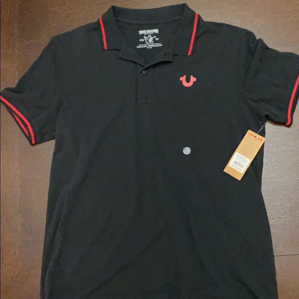 True religion polo size XL never worn